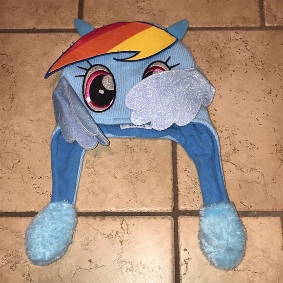 (5/$25) Flipeez My Little Pony Hat - Picture 1 of 4